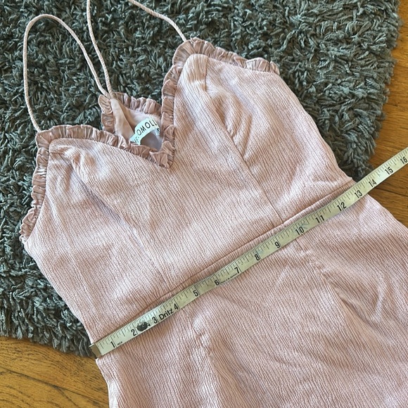 Hello Molly SCORPIO SEASON Mini DRESS in Pink BLUSH Size Small - Picture 9 of 16